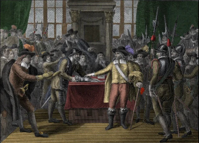 Dissolution of the Rump Parliament