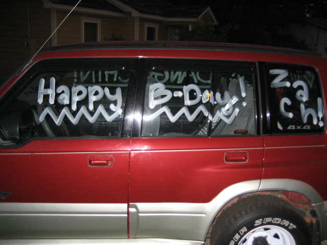 My first car Suzuki Sidekick