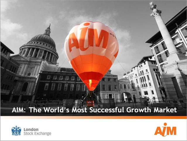 Alternative investment market (AIM)