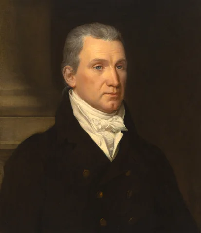 James Monroe elected President