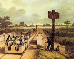 Primera línia ferroviària