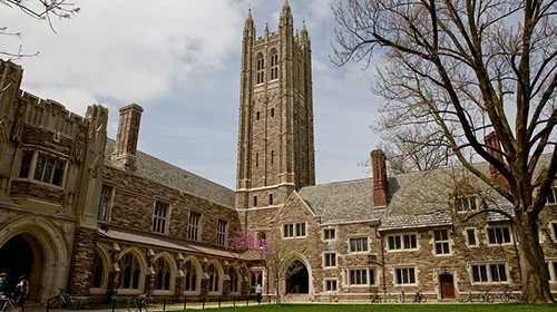 Attends Princeton University