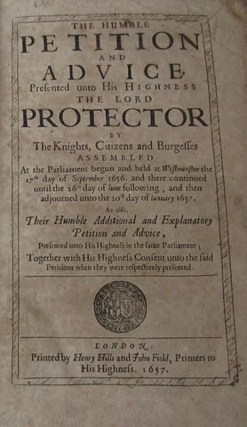 Humble Petition and Advice