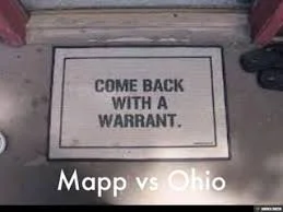 Mapp v Ohio