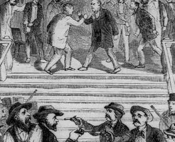 Bleeding Kansas 1856