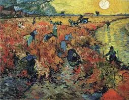 "The Red Vineyard"