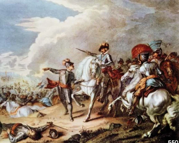Charles declared war on Parliament