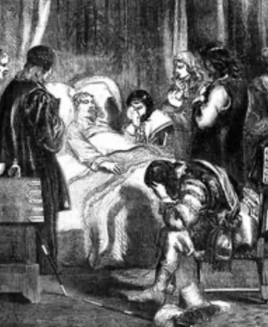 The death of Cromwell