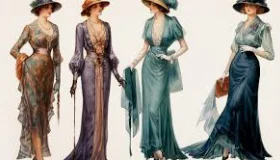 Fashion in the 1910's