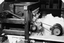 The Invention of the Cotton Gin