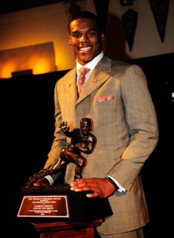 Cam Newton Wins Heisman