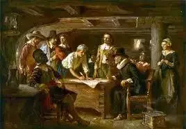 The Creation of the Mayflower Compact