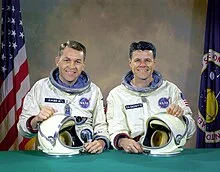 Gemini IX tragedy