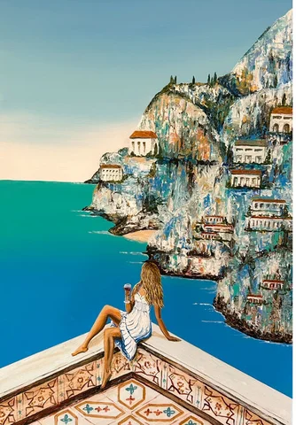 Dreaming of Amalfi summer
