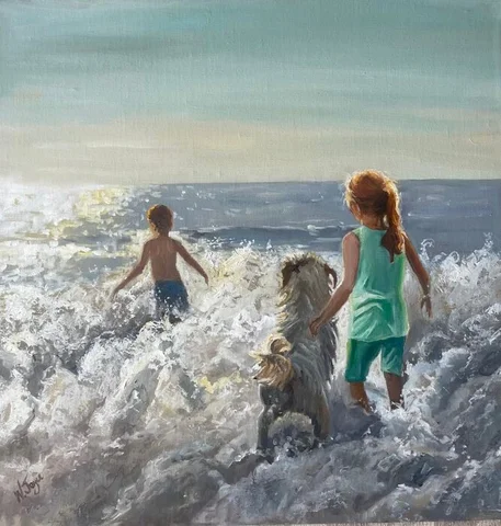 Through the White Water