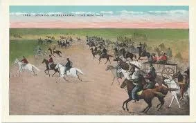 The Great Oklahoma Land Race