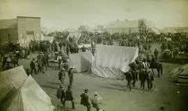 the great oklahoma land race