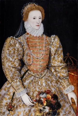 The Queen Elizabeth I died