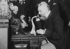 Alexander Graham Bell Patents the Telephone