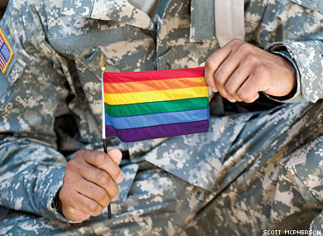 Don't Ask, Don't Tell policy instated