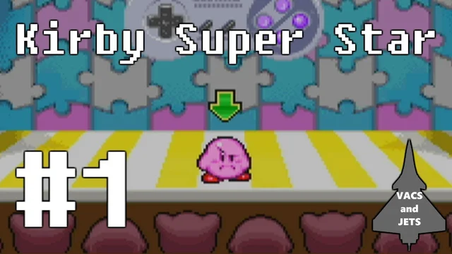 Kirby Super Star