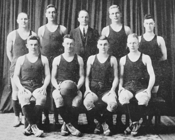 basketball in the 1900s