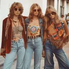 fashion in 1970