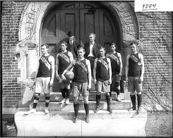 Basketball in the 1910s