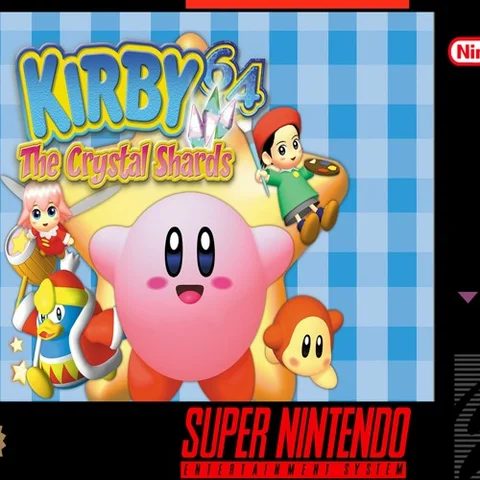 Kirby 64 & The Crystal Shards