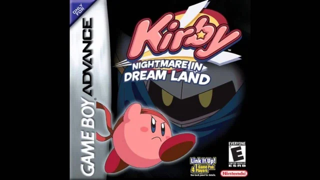 Kirby's Nightmare in Dream Land