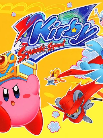 Kirby Squeak Squad