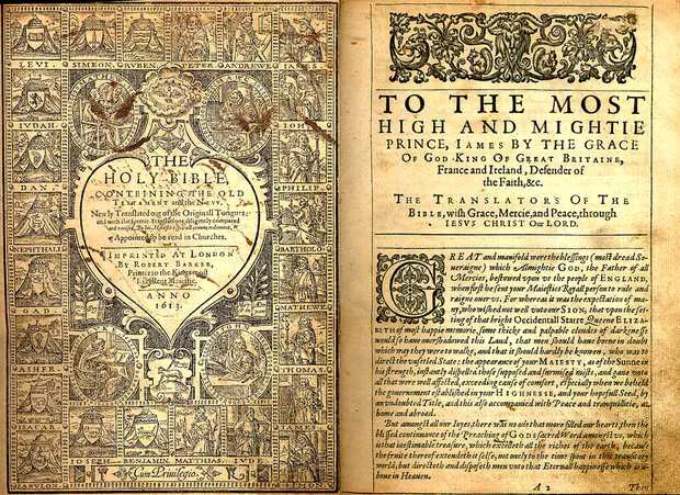 King James' Bible