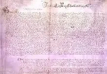 Petition of Rights