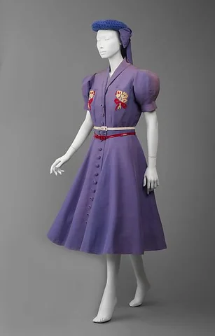 1940 fashion era