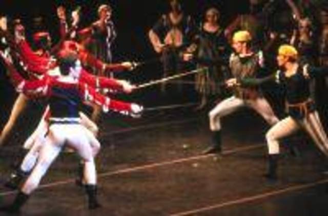 Fight Between Capulet's and Montagues