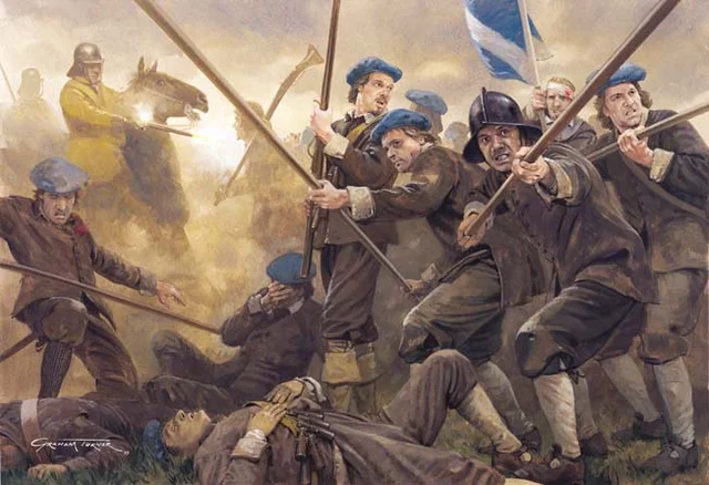 Scottish revolt