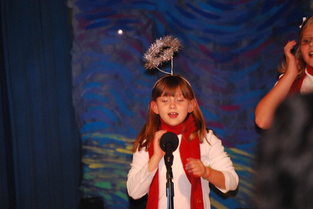 2nd Grade Christmas Play