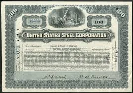 J.P. Morgan Founds U.S. Steel