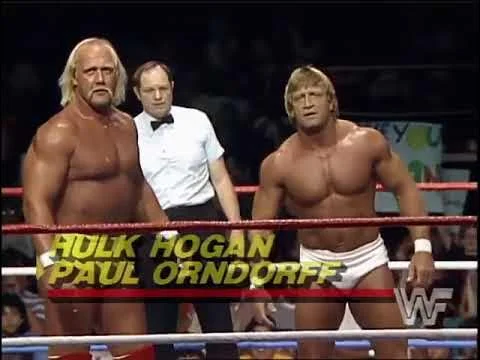 WWF Big Event, Hulk Hogan vs. Paul Orndoff