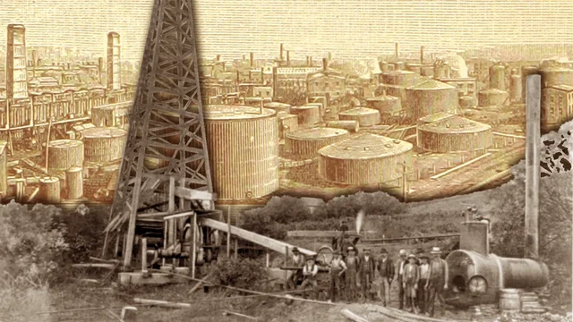 John D. Rockefeller Creates Standard Oil