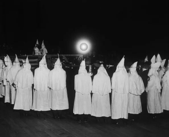 The Ku Klux Klan is Established