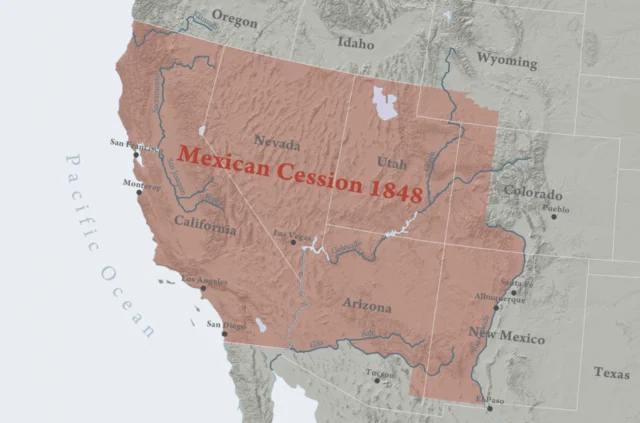 1848 Treaty of Guadalupe Hidalgo