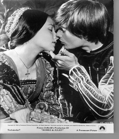 Romeo and Juliet meet