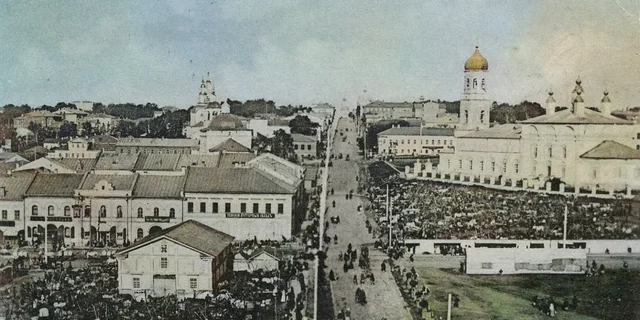 Хлынов становится Вяткой