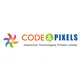 Code and pixels logo 800 x 800