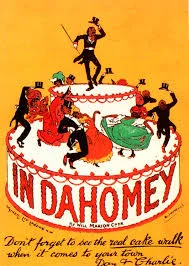 The First All-Black Broadway Show