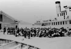 Angel Island Opens to Process Immigrants