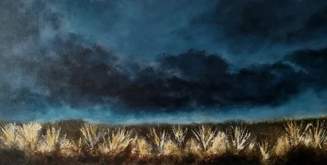 Thunderstorm Atmospheric Art