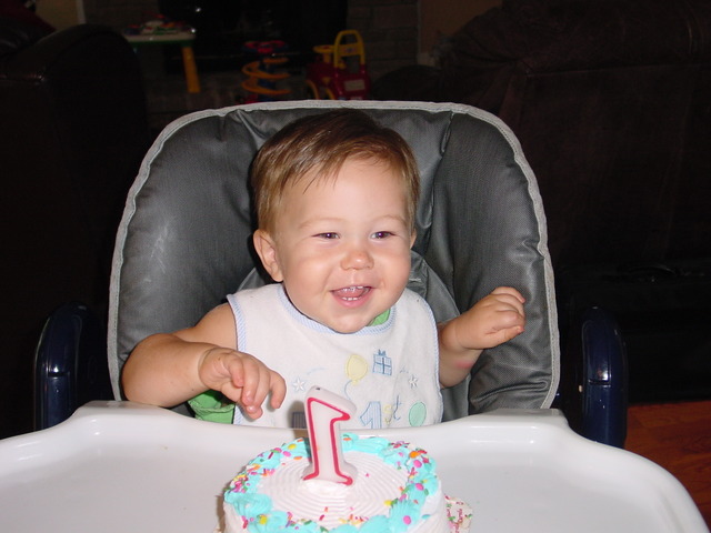 Carsons 1st Birthday