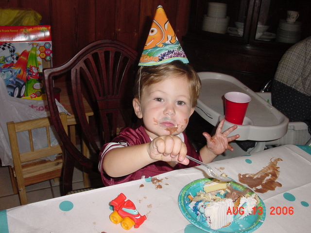 Carsons 2nd Birthday